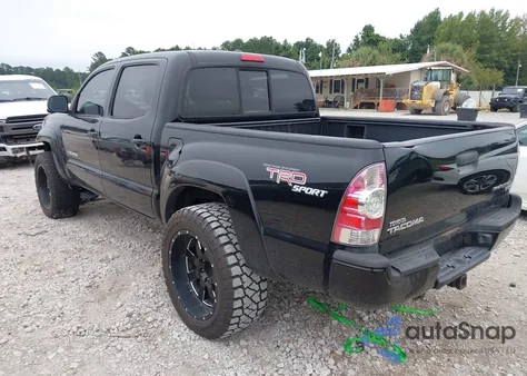 2011 Toyota Tacoma Prerunner V6 from USA, damaged, VIN 5TFJU4GN4BX006699